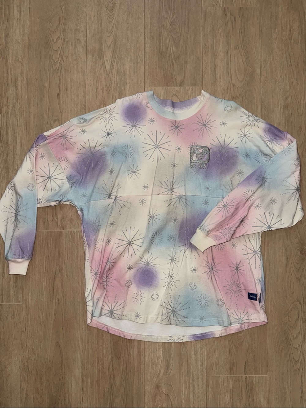 Walt Disney World 100 Years Tie Dye Spirit‎ Jersey XL